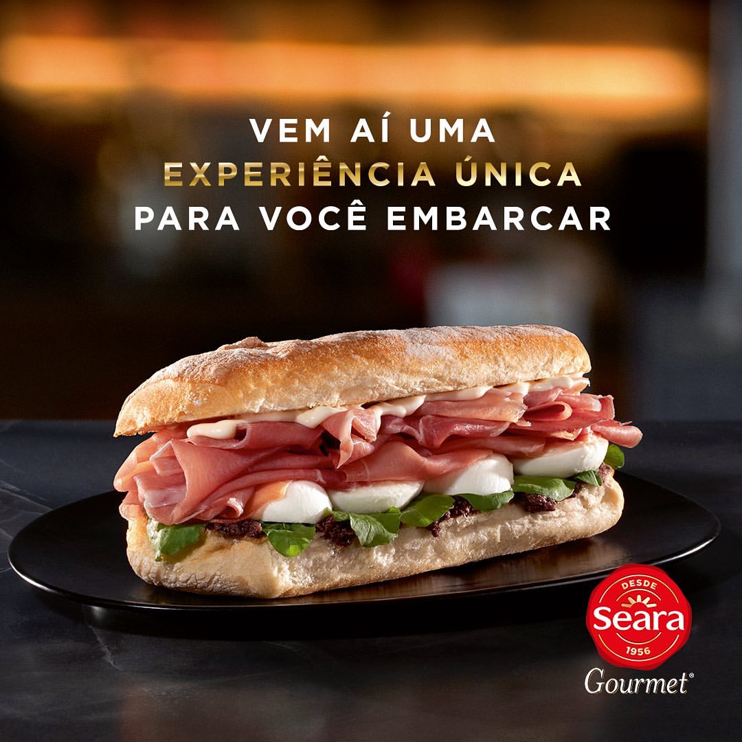 Seara Gourmet inaugura seu primeiro restaurante no maior aeroporto