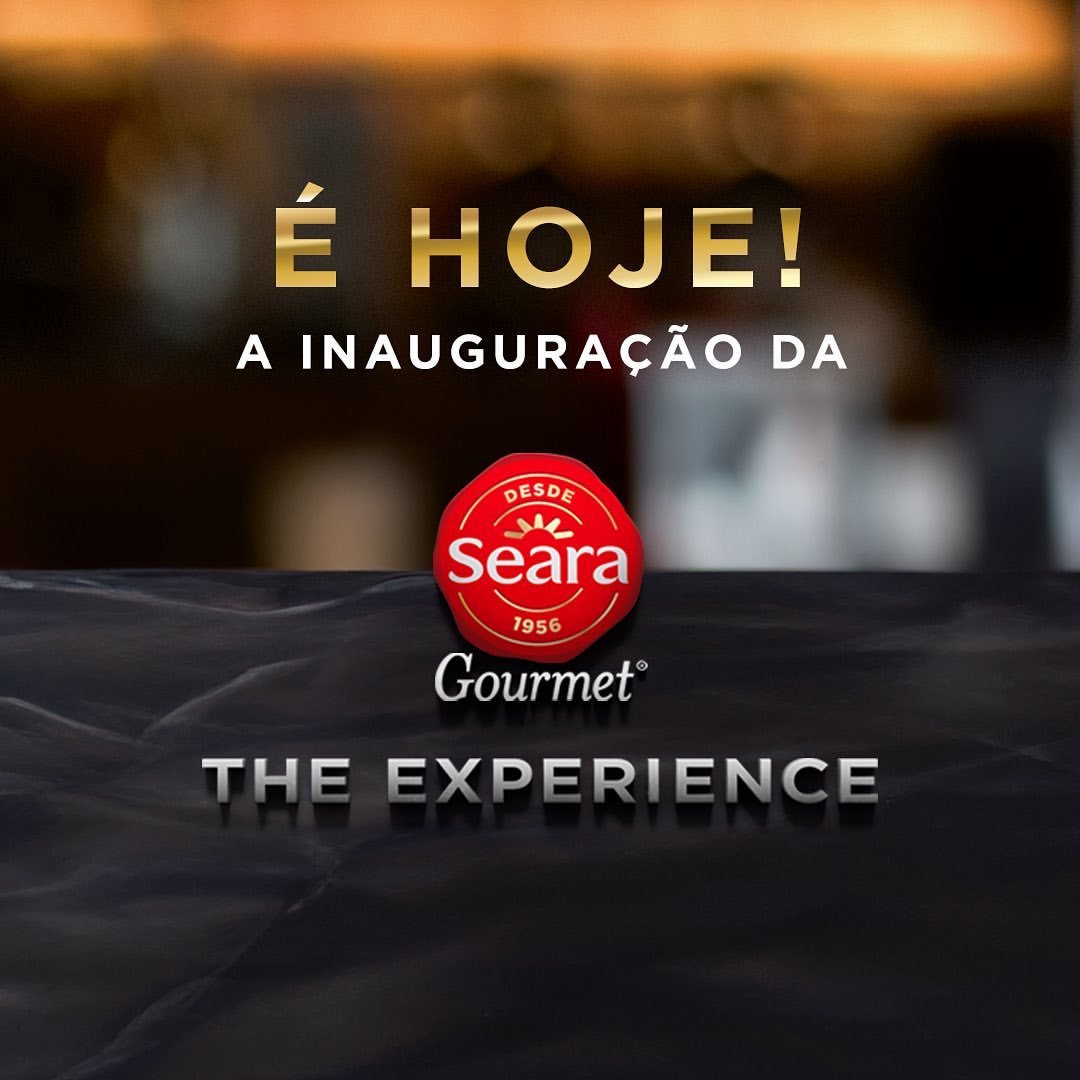 Seara Gourmet inaugura seu primeiro restaurante no maior aeroporto