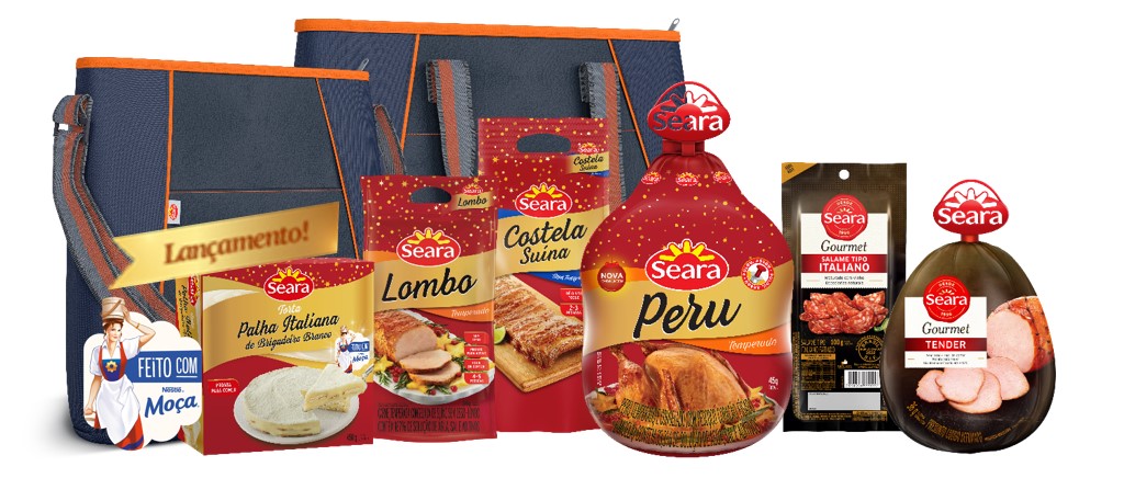 Seara apresenta nova linha para churrasco